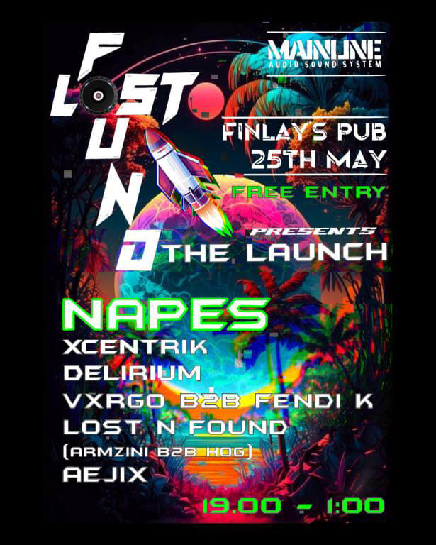 Lost N Found: The Launch