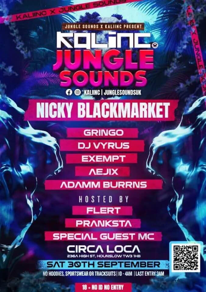 Kaliinc Jungle Sounds