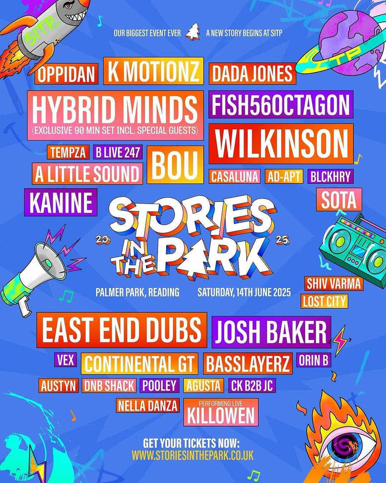 Stories In The Park 2025