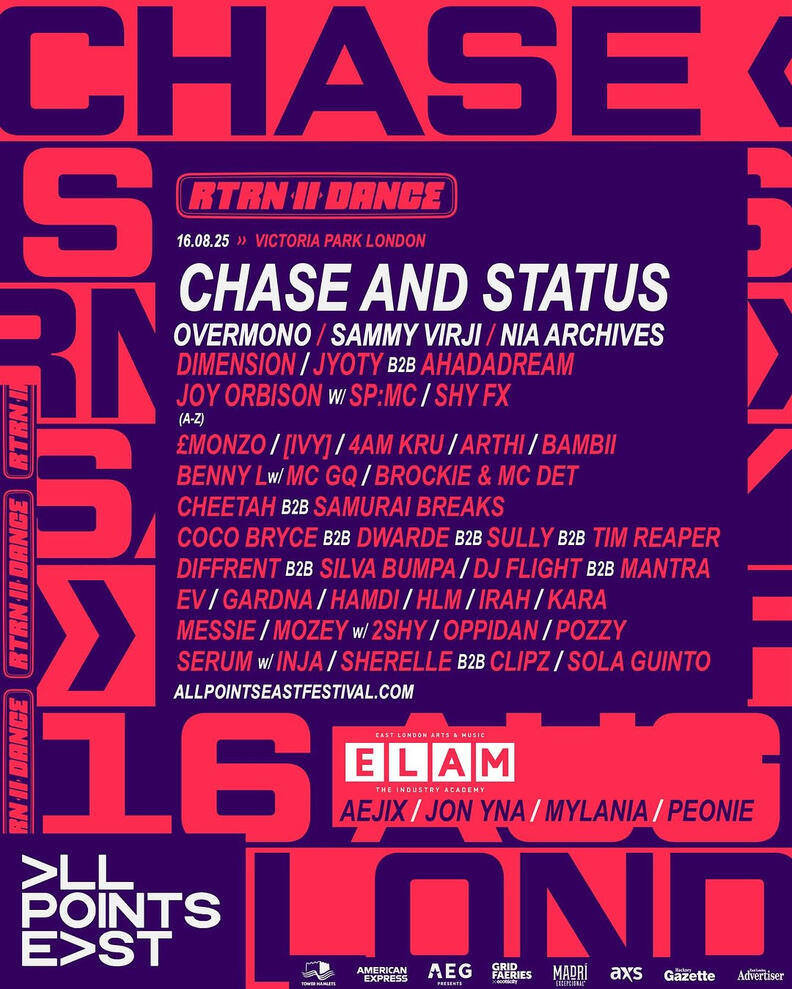 All Points East 2025