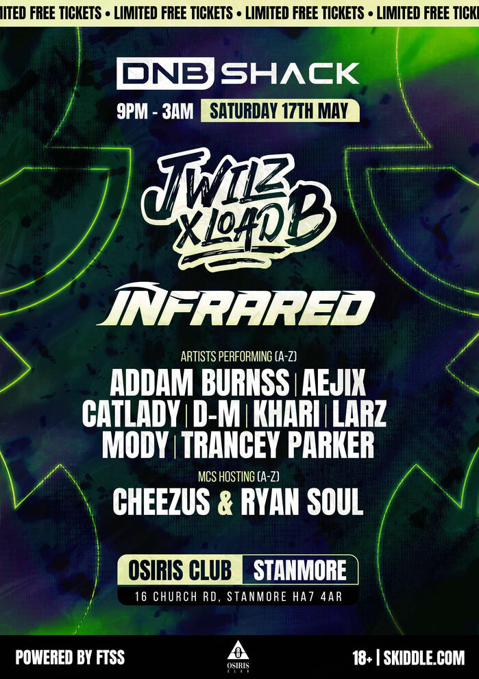 DnB Shack Stanmore DnB Shack Stanmore