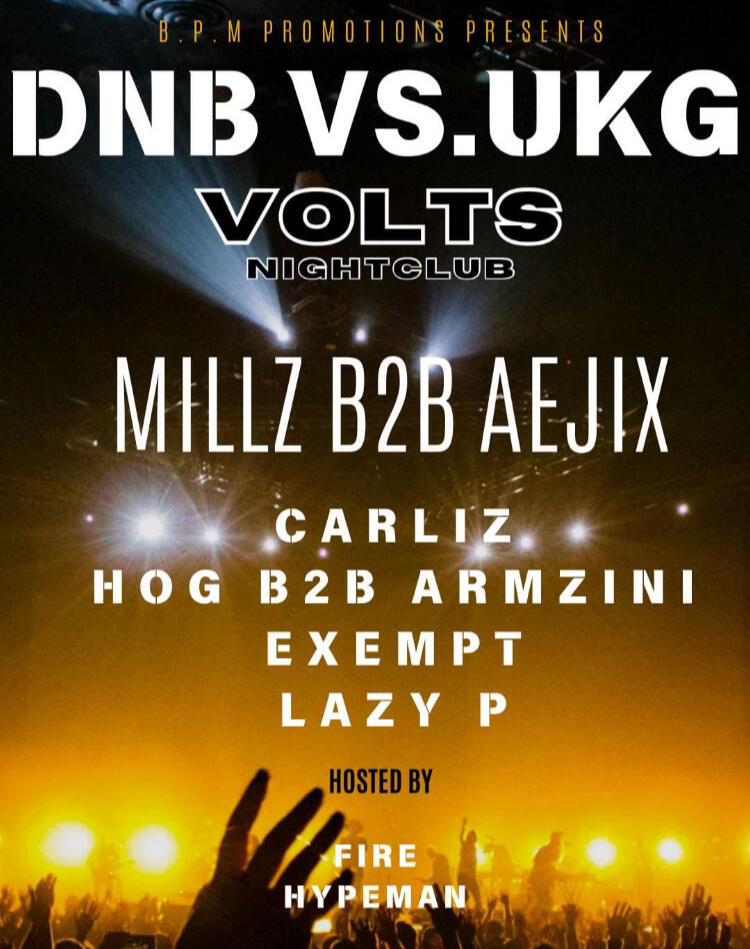 B.P.M Presents DNB vs UKG B.P.M Presents DNB vs UKG